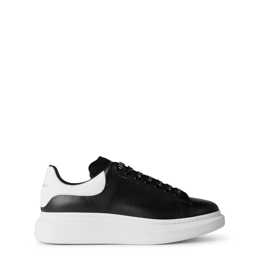Alexander McQueen Oversized Sneakers - Blk/WhtTab 1070